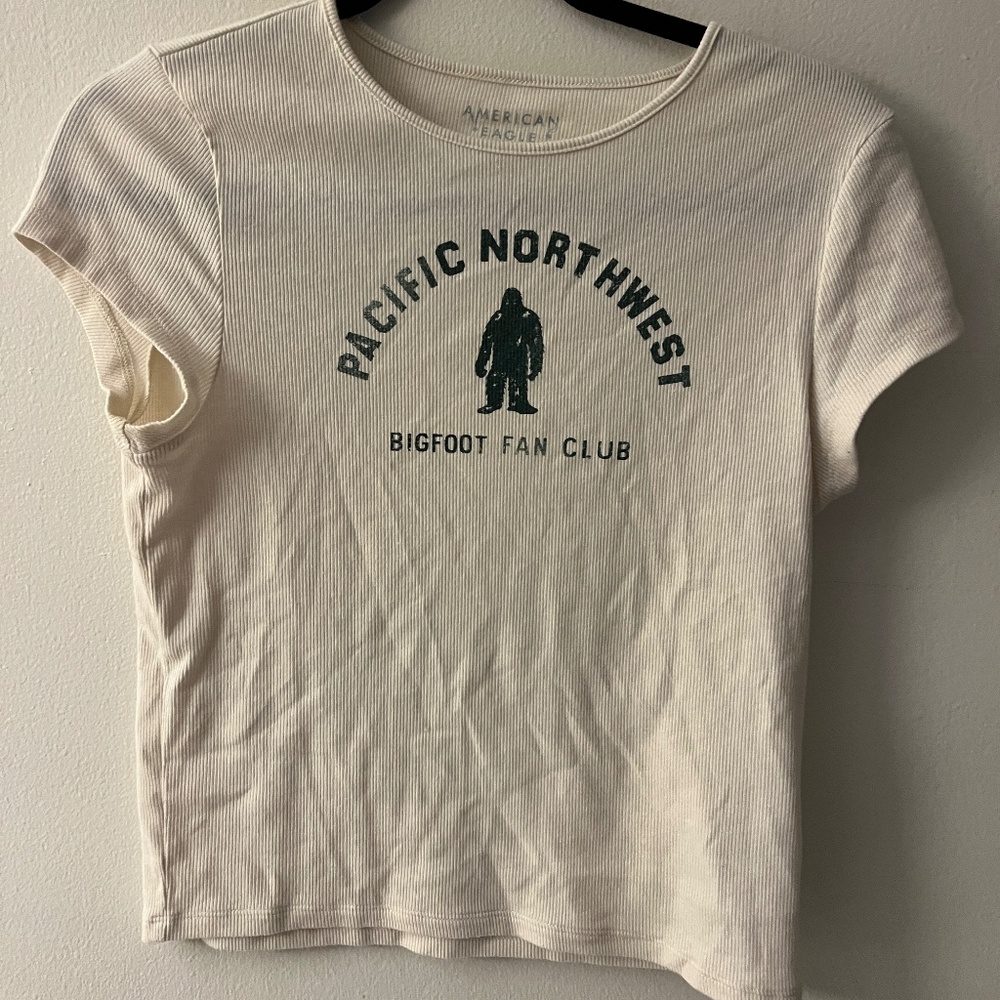 American Eagle Small Creme Top